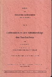 Germer,Richard  Leitfossilien in der Schichtenfolge des Saarkarbons 