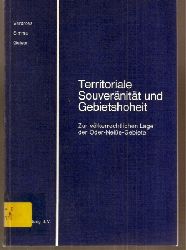 Verdross,Alfred+Bruno Simma+Rudolf Geiger  Territoriale Souvernitt und Gebietshoheit 