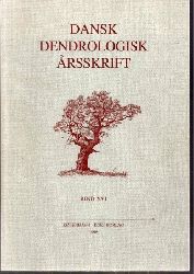 Dansk Dendrologisk Arsskrift  Bind XVI 