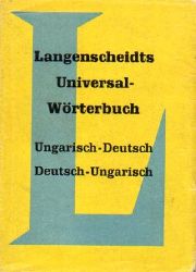 Langenscheidtsche Verlagsbuchhandlung  Langenscheidts Universal-Wrterbuch Ungarisch 