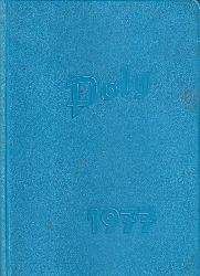 Polytechnische Bildung und Erziehung  Polytechnischer Taschenkalender 1977 