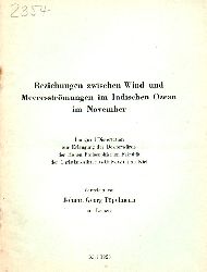 Tpelmann,Johann Georg  Beziehung zwischen Wind und Meersstrmungen im Indischen Ozean im 