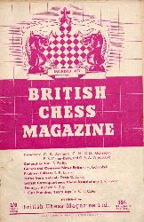 The British Chess Magazine  The British Chess Magazine Volume LXIX No.10. October 1949 