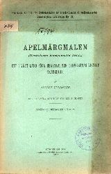 Tullgren,Albert  Apelmrgmalen (Blastodacna putripennella Zell.) ett i Vart Land fga 