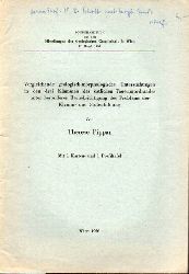 Pippan,Therese  Vergleichende geologisch-morphologische Untersuchungen in den drei 