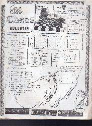 Cleveland Chess Foundation  Elite Chess Bulletin Issue 7 - Second of 1974 