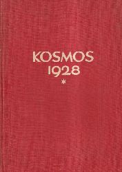 Kosmos  Kosmos 25.Jahrgang 1928 