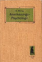 Martig,Emanuel  Anschauungs-Psychologie mit Anwendung auf die Erziehung 