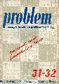 Problem  Problem Heft 27-28, 29-30 und 31-32 (3 Hefte) 