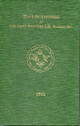 Helsley,Calvin  The Lily Yearbook of the North American Lily Society,Inc. 1992 
