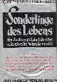 Thesing,Curt+Rudolf Kurtz  Sonderlinge des Lebens 