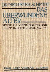 Schmidt,Peter  Das berwundene Alter 