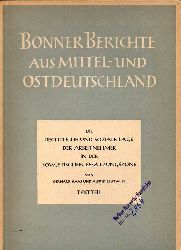 Haas,Gerhard und Alfred Leutwein  Die rechtliche und soziale Lage der Arbeitnehmer in der 