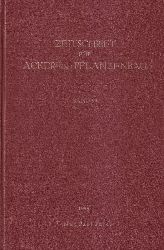 Zeitschrift fr Acker- und Pflanzenbau  Zeitschrift fr Acker-und Pflanzenbau Band 99. 1955 