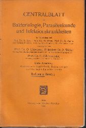 Centralblatt fr Bakteriologie, Parasitenkunde  und Infektionskrankheiten 1.Abteilung 82.Band 1926 No.1/2-23/24 