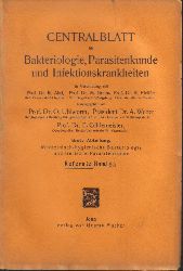 Centralblatt fr Bakteriologie, Parasitenkunde  und Infektionskrankheiten.1.Abteilung.85.Band.1927.No.1/2-25/26 