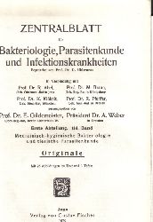 Zentralblatt fr Bakteriologie, Parasitenkunde  und Infektionskrankheiten 1.Abteilung 114.Band 1929 Heft 1/2-7/8 