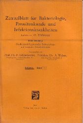 Zentralblatt fr Bakteriologie, Parasitenkunde  und Infektionskrankheiten.1.Abteilung.111.Band.1933.No.1/2-25/26 