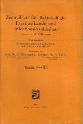Zentralblatt fr Bakteriologie, Parasitenkunde  und Infektionskrankheiten.1.Abteilung.115.Band.1934.No.1/2-25/26 
