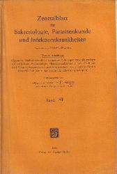 Zentralblatt fr Bakteriologie, Parasitenkunde  und Infektionskrankheiten.2.Abteilung 81.Band 1930 No.1/7-23/26 