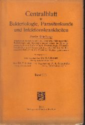 Zentralblatt fr Bakteriologie, Parasitenkunde  und Infektionskrankheiten 2.Abteilung 88.Band 1933 No.1/4-25/26 