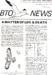 BTO News  Jahrgang 1972. Number 53,54,55 