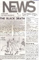 BTO News  Jahrgang 1981.Number 112-117 und Winter Atlas Supplement 