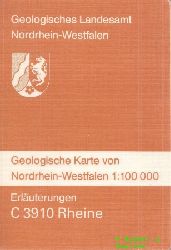 Thiermann,Arend  Geologische Karte von Nordrhein-Westfalen 1:25 000 Erluterungen 