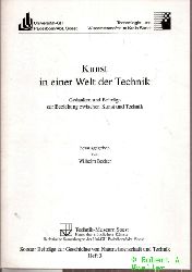 Becker,Wilhelm (Hsg.)  Kunst in einer Welt der Technik 