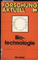 Binder,Herbert+Hartmut Keune  Biotechnologie 
