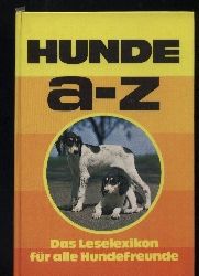 Conrads,Dieter  Hunde a-z 