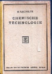Sachsze,Rudolf  Chemische Technologie 