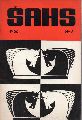 Latvijas PSR sport  Sahs Nr.8 1966    (Schachzeitschrift) 