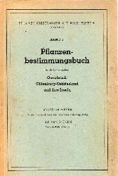 Meyer,Wilhelm+Jan van Dieken  Pflanzenbestimmungsbuch fr die Landschaften Oldenburg und 