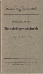 Baumbach,Adolf+Konrad Duden  Handelsgesetzbuch mit Nebengesetzen ohne Seerecht 
