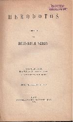 Stein,Heinrich  Herodotos Fnfter Band: Buch VIII und IX 