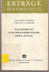 Thamer,Hans-Ulrich+Wolfgang Wippermann  Faschistische und neofaschistische Bewegungen 