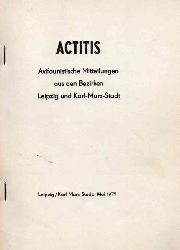 Grler,Kurt+Dieter Saemann(Hsg.)  Actitis 