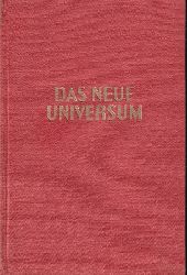 Das neue Universum  Das neue Universum Band 69, 1952 