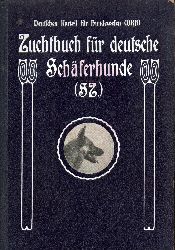 Deutsches Kartell fr Hundewesen (DKH)  Zuchtbuch fr deutsche Schferhunde (SZ) Band XXVII (385001-400000) 