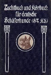 Verein fr Deutsche Schferhunde(  Zuchtbuch (SZ) und Krbuch (KB) fr deutsche Schferhunde 