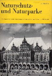 Naturschutz- und Naturparke  Heft 60.1.Vierteljahr 1971 