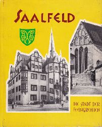 Rat der Stadt Saalfeld  Saalfeld 