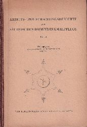 Coblenz,Werner  Arbeits- und Forschungsberichte zur schsischen Bodendenkmalpflege 