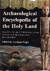 Negev,Avraham  Archaeological Encyclopedia of the Holy Land 