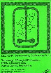 Dechema  Biotechnology Conferences Vol. 1 