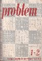 International Problem Board  Problem Br. 1-2 bis Br. 19-20, Jahr 1951 und 1952 (1 Band) 
