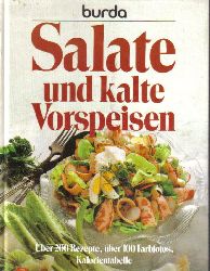 Burda  Salate und kalte Vorspeisen 