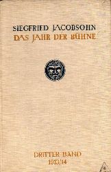 Jacobsohn,Siegfried  Das Jahr der Bhne.3.Band.1913/14 