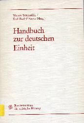 Weidenfeld,Werner+Karl-Rudolf Korte (Hsg.)  Handbuch zur deutschen Einheit 